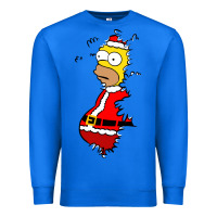 True Royal Homer Claus Christmas Premium Sweatshirt - artisFamous