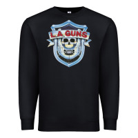 Black la guns new Premium Sweatshirt - artisFamous