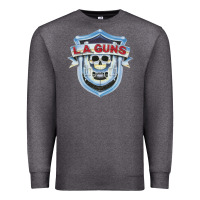 Charcoal Heather la guns new Premium Sweatshirt - artisFamous