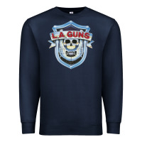Navy la guns new Premium Sweatshirt - artisFamous