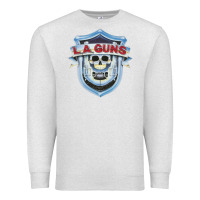 Oatmeal Heather la guns new Premium Sweatshirt - artisFamous
