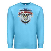 Ocean Blue la guns new Premium Sweatshirt - artisFamous