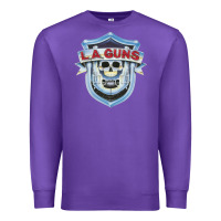 Purple la guns new Premium Sweatshirt - artisFamous