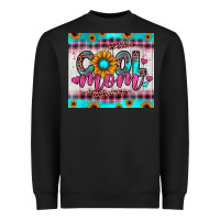 Black cool mom Heavyweight Sweatshirt - JahusDesignShop