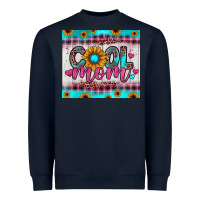 Navy cool mom Heavyweight Sweatshirt - JahusDesignShop