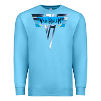 Ocean Blue halen Premium Sweatshirt - artisFamous