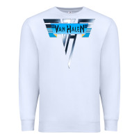 White halen Premium Sweatshirt - artisFamous
