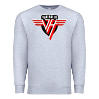 Heather Grey halen Premium Sweatshirt - artisFamous