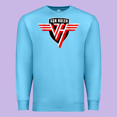 Halen Premium Sweatshirt Designed By Artisfamous