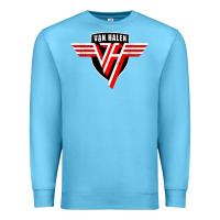 Ocean Blue halen Premium Sweatshirt - artisFamous