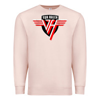 Pale Pink halen Premium Sweatshirt - artisFamous