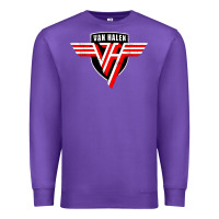 Purple halen Premium Sweatshirt - artisFamous