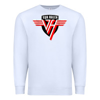 White halen Premium Sweatshirt - artisFamous