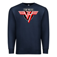 Navy halen Premium Sweatshirt - artisFamous