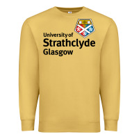 Antique Gold Strathclyde Gift Premium Sweatshirt - artisFamous