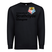 Black Strathclyde Gift Premium Sweatshirt - artisFamous