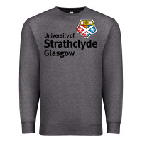 Charcoal Heather Strathclyde Gift Premium Sweatshirt - artisFamous