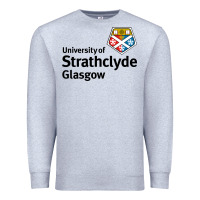 Heather Grey Strathclyde Gift Premium Sweatshirt - artisFamous