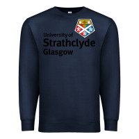 Navy Strathclyde Gift Premium Sweatshirt - artisFamous