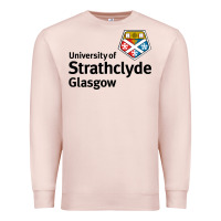 Pale Pink Strathclyde Gift Premium Sweatshirt - artisFamous