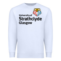 White Strathclyde Gift Premium Sweatshirt - artisFamous