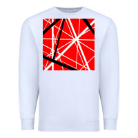 White halen Premium Sweatshirt - artisFamous