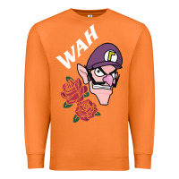 Carrot waluigi voice ( wah ) Premium Sweatshirt - artisFamous