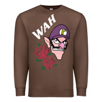 Chestnut waluigi voice ( wah ) Premium Sweatshirt - artisFamous