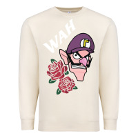 Sandshell waluigi voice ( wah ) Premium Sweatshirt - artisFamous