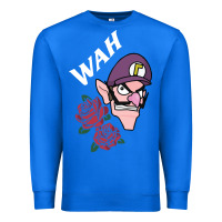 True Royal waluigi voice ( wah ) Premium Sweatshirt - artisFamous