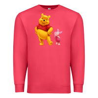 Cardinal Winnie the Pooh Piglet Premium Sweatshirt - artisFamous