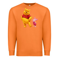 Carrot Winnie the Pooh Piglet Premium Sweatshirt - artisFamous