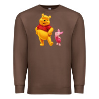 Chestnut Winnie the Pooh Piglet Premium Sweatshirt - artisFamous