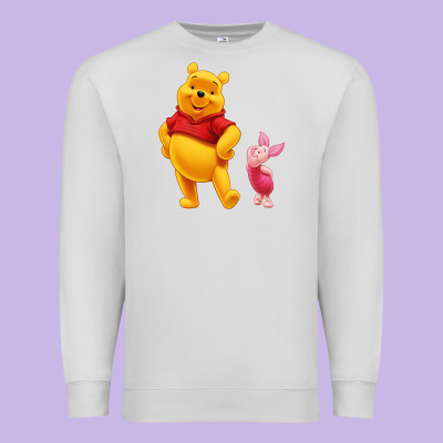 Winnie The Pooh Piglet Premium Sweatshirt Designed By Artisfamous