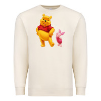 Sandshell Winnie the Pooh Piglet Premium Sweatshirt - artisFamous