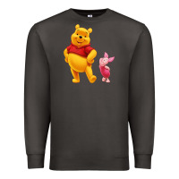 Smoke Winnie the Pooh Piglet Premium Sweatshirt - artisFamous