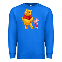 True Royal Winnie the Pooh Piglet Premium Sweatshirt - artisFamous