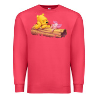 Cardinal Winnie the Pooh Piglet Premium Sweatshirt - artisFamous