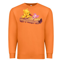 Carrot Winnie the Pooh Piglet Premium Sweatshirt - artisFamous