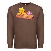 Chestnut Winnie the Pooh Piglet Premium Sweatshirt - artisFamous