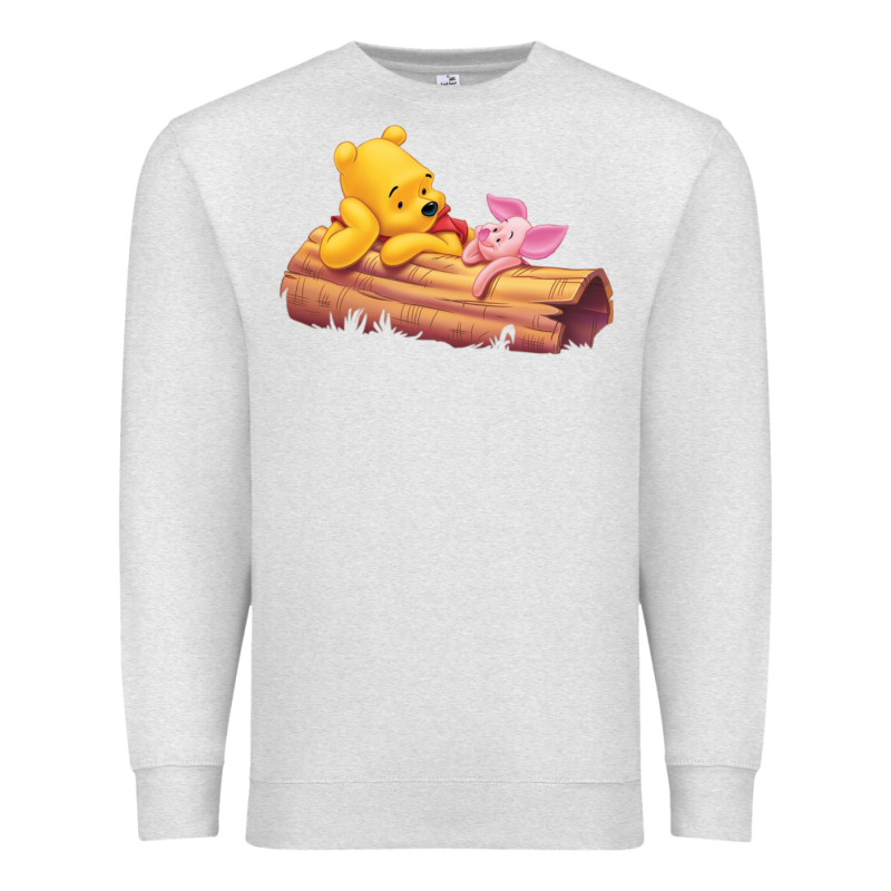 Winnie The Pooh Piglet Premium Sweatshirt by artisFamous | Teevron
