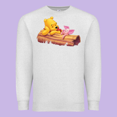 Winnie The Pooh Piglet Premium Sweatshirt Designed By Artisfamous