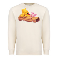 Sandshell Winnie the Pooh Piglet Premium Sweatshirt - artisFamous