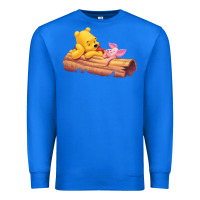 True Royal Winnie the Pooh Piglet Premium Sweatshirt - artisFamous