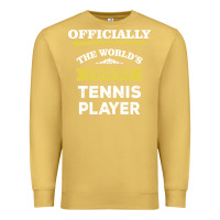 Antique Gold the world's finest tennis player Premium Sweatshirt - artisFamous
