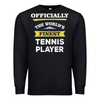Black the world's finest tennis player Premium Sweatshirt - artisFamous
