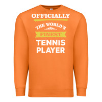 Carrot the world's finest tennis player Premium Sweatshirt - artisFamous
