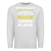 Dove Grey the world's finest tennis player Premium Sweatshirt - artisFamous