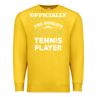 Lemon the world's finest tennis player Premium Sweatshirt - artisFamous