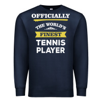 Navy the world's finest tennis player Premium Sweatshirt - artisFamous